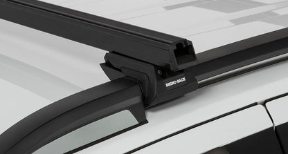 Heavy Duty CXB Black 2 Bar Roof Rack