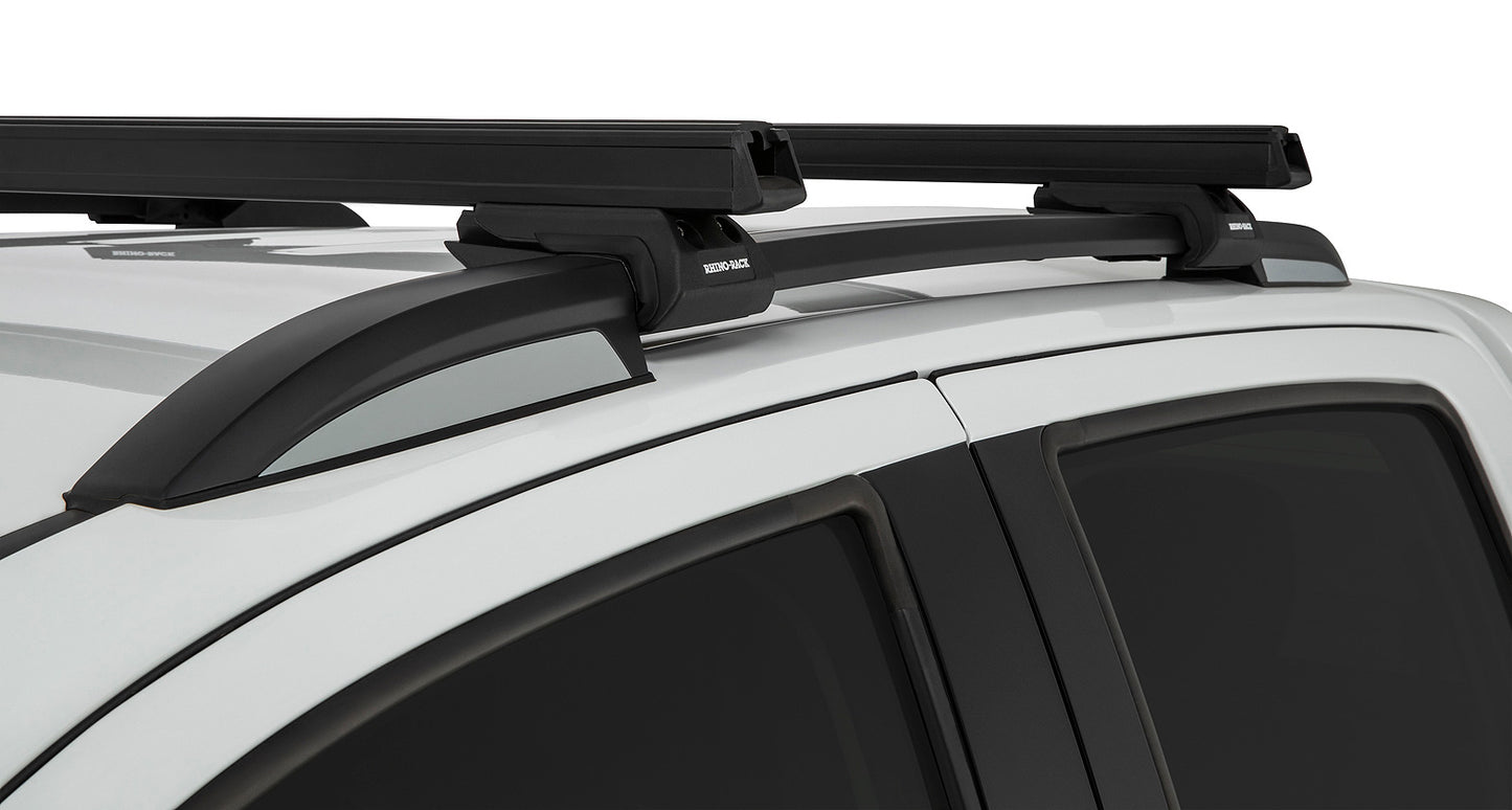 Heavy Duty CXB Black 2 Bar Roof Rack