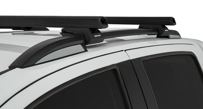 Heavy Duty CXB Black 2 Bar Roof Rack