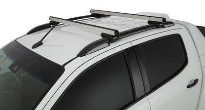 Heavy Duty CXB Silver 2 Bar Roof Rack
