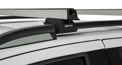 Heavy Duty CXB Silver 2 Bar Roof Rack