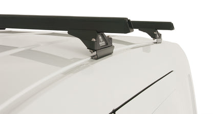 Heavy Duty RLTP Black 2 Bar Roof Rack