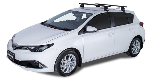 Vortex 2500 Black 2 Bar Roof Rack