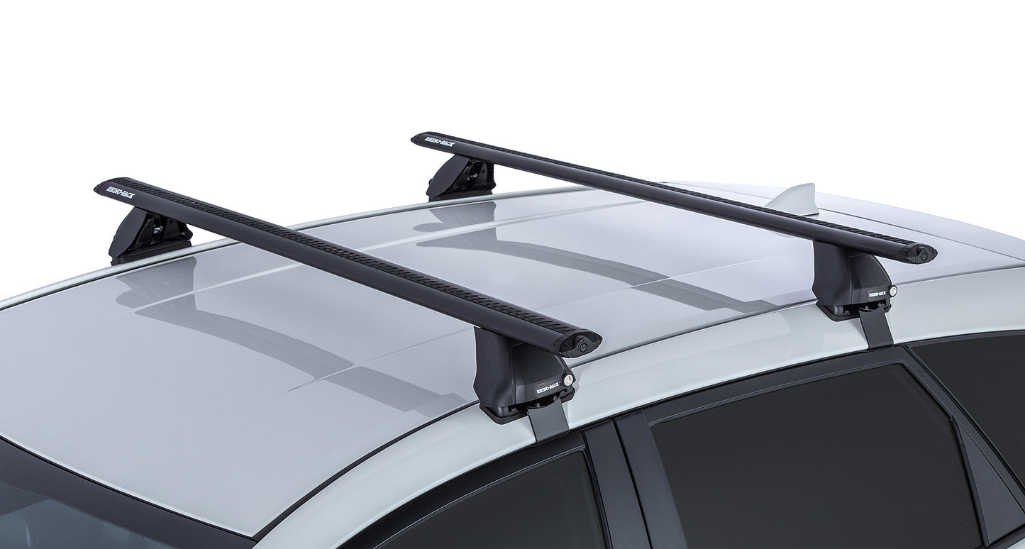 Vortex 2500 Black 2 Bar Roof Rack
