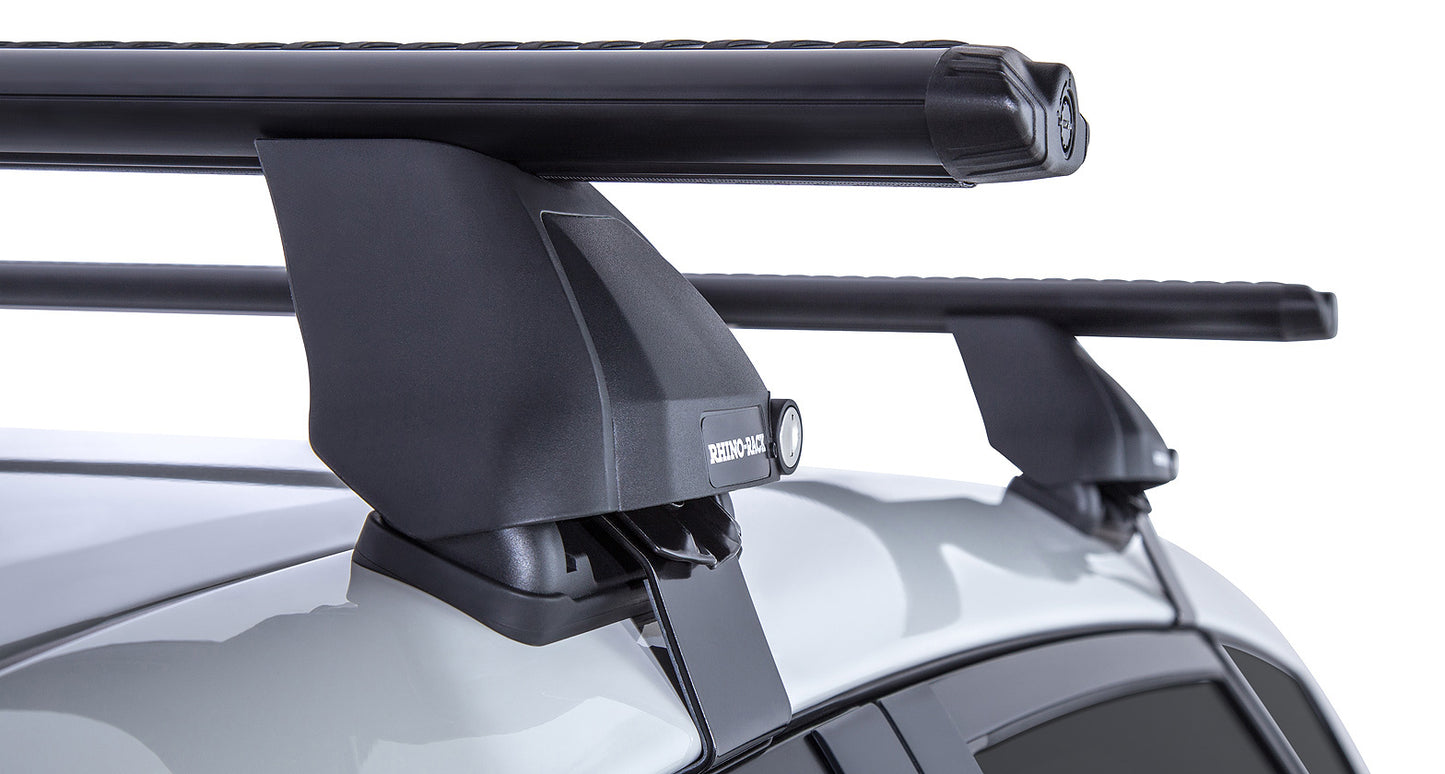 Vortex 2500 Black 2 Bar Roof Rack