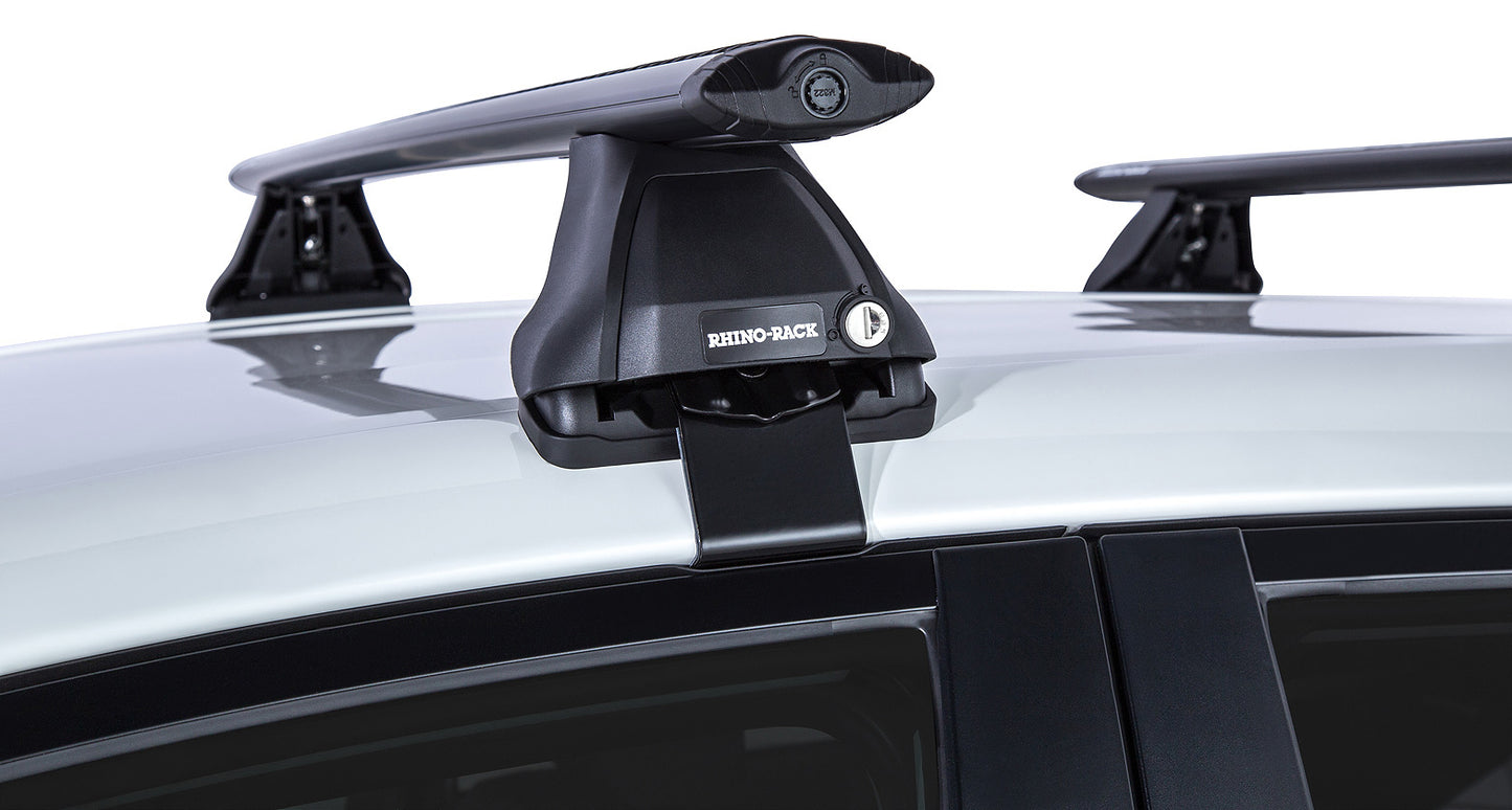 Vortex 2500 Black 2 Bar Roof Rack