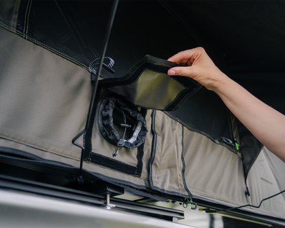 Cross 1200 - Soft Shell Rooftop Tent