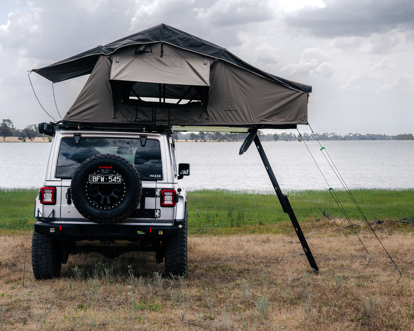 Cross 1200 - Soft Shell Rooftop Tent
