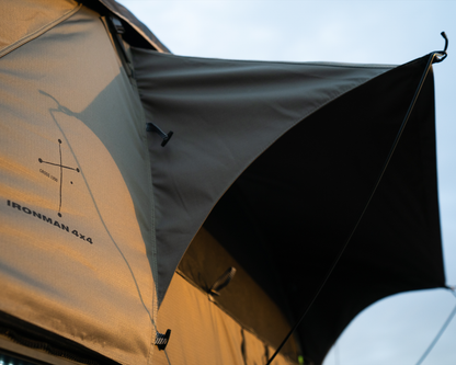 Cross 1200 - Soft Shell Rooftop Tent