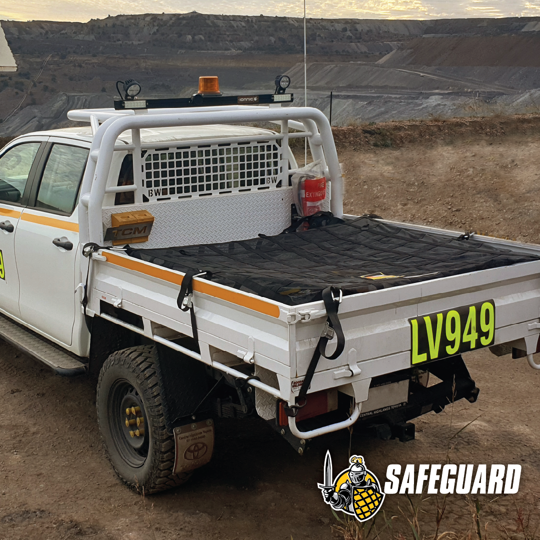 SAFEGUARD CARGO NET - DUAL CAB