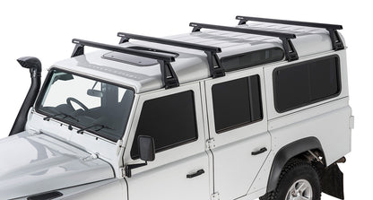 Heavy Duty RL210 Black 4 Bar Roof Rack