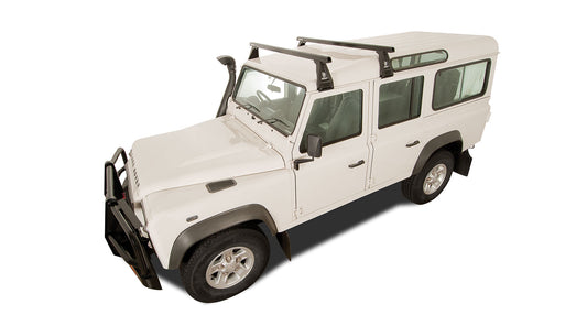 Heavy Duty RL210 Black 2 Bar Roof Rack