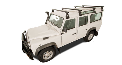 Heavy Duty RL210 Black 4 Bar Roof Rack