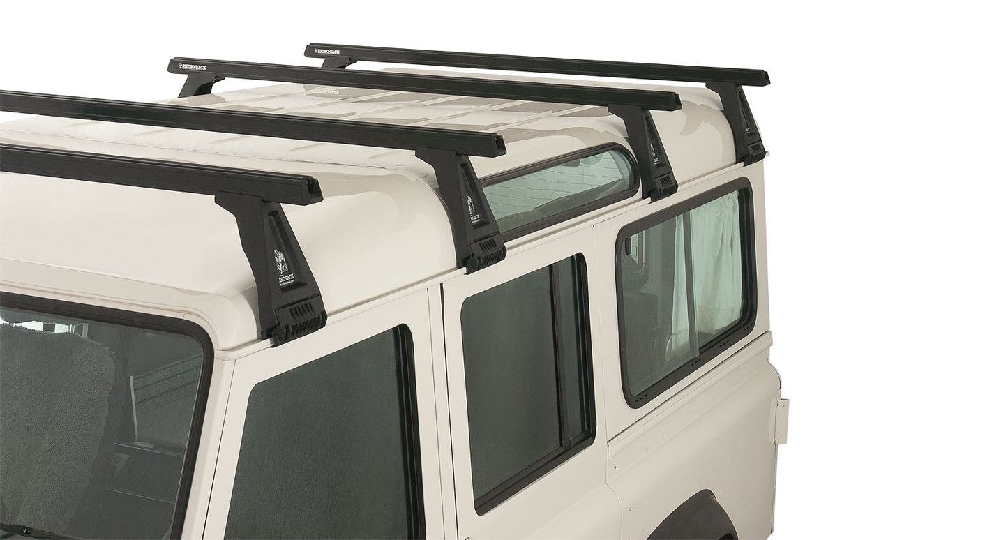 Heavy Duty RL210 Black 4 Bar Roof Rack