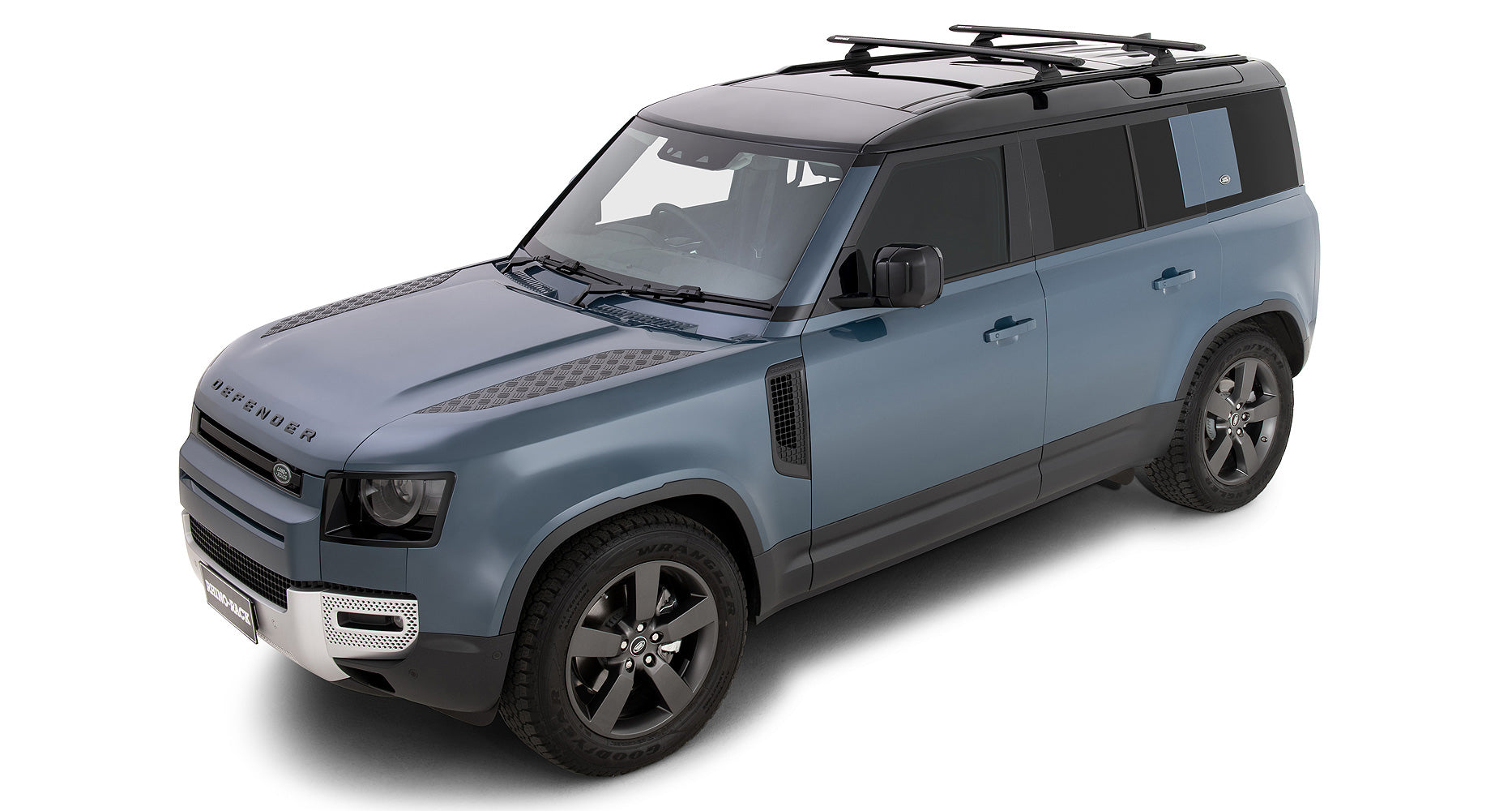 Waterproof Ru Racks Vortex RCL Black 2 Bar Roof Rack – Truracks Western Towbars and Bullbars