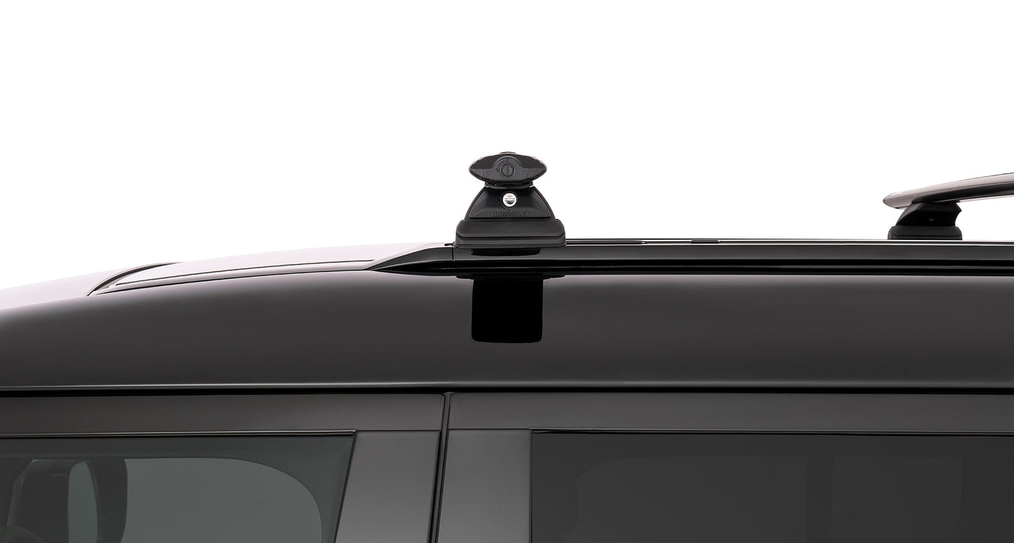 Vortex RCL Black 3 Bar Roof Rack