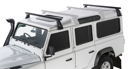 Heavy Duty RL210 Black 2 Bar Roof Rack