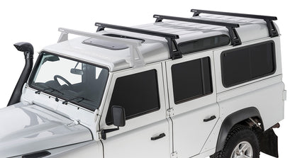 Heavy Duty RL210 Black 3 Bar Roof Rack