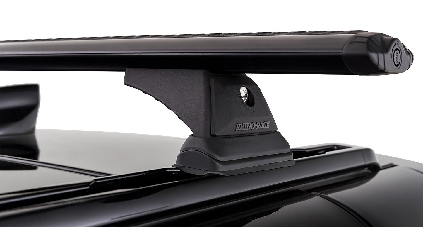 Vortex RCH-RCL Black 2 Bar Roof Rack
