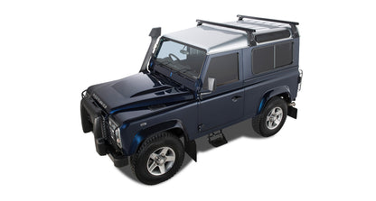 Heavy Duty RL210 Black 2 Bar Roof Rack