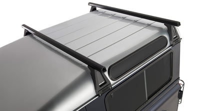 Heavy Duty RL210 Black 2 Bar Roof Rack