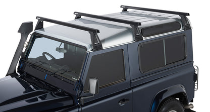 Heavy Duty RL210 Black 3 Bar Roof Rack