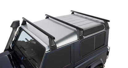 Heavy Duty RL210 Black 3 Bar Roof Rack