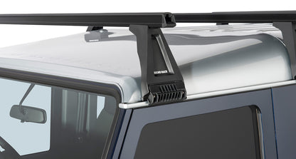 Heavy Duty RL210 Black 3 Bar Roof Rack