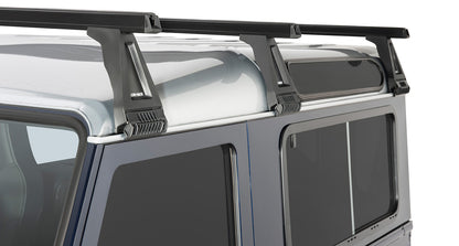 Heavy Duty RL210 Black 3 Bar Roof Rack