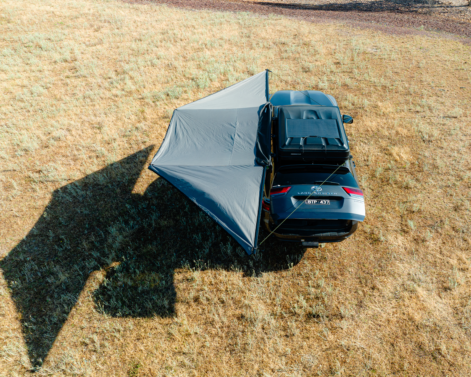 Deltawing Stall Deltawing 180 Awning (1.75m, Unsupported) – Truracks Western Towbars ...