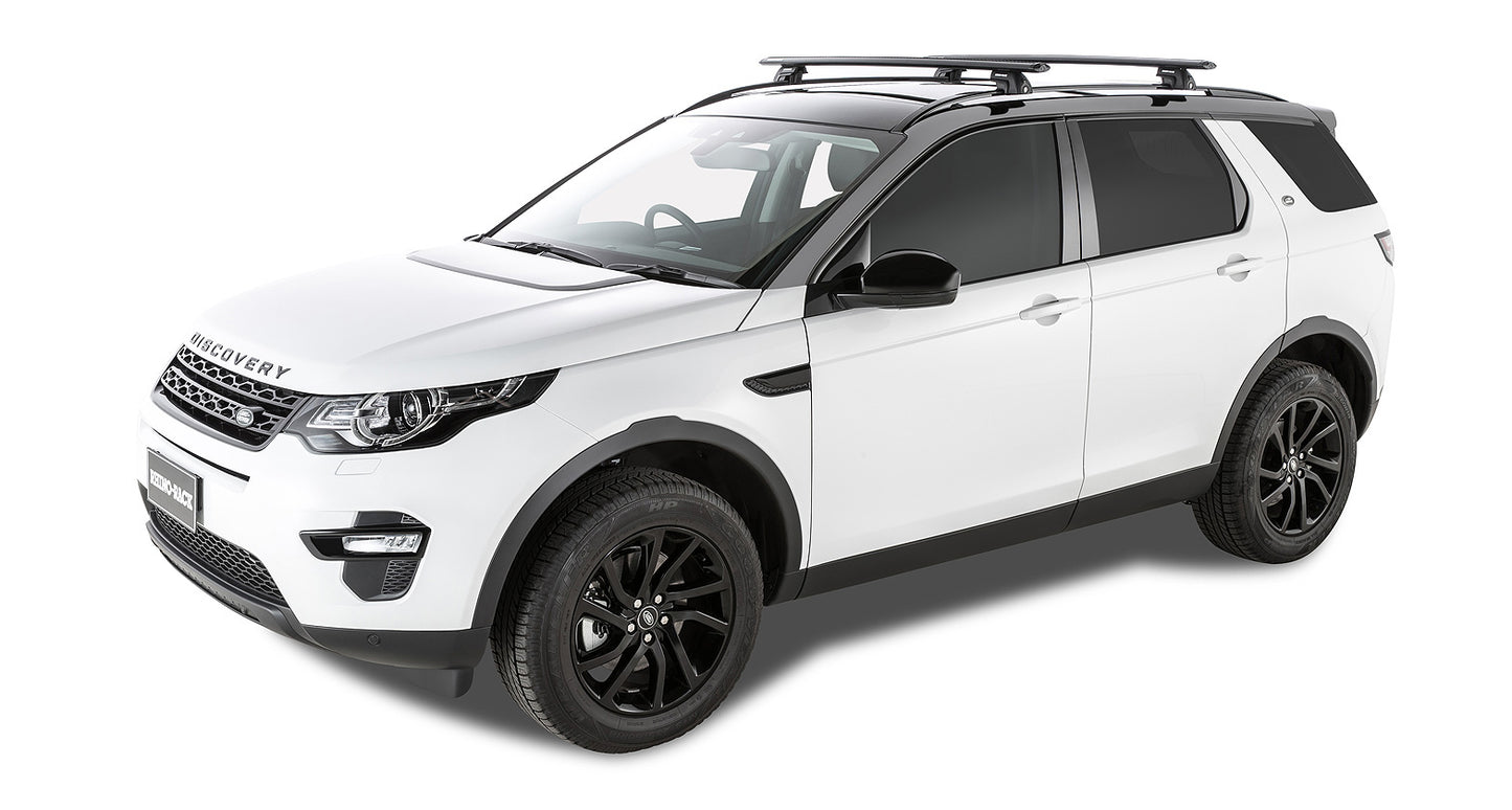 Vortex SX Black 2 Bar Roof Rack