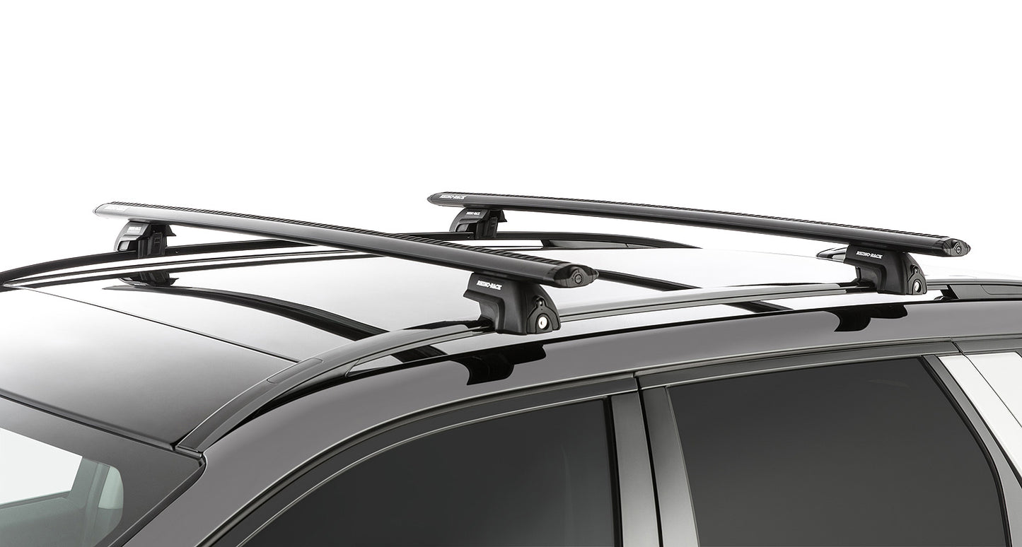 Vortex SX Black 2 Bar Roof Rack