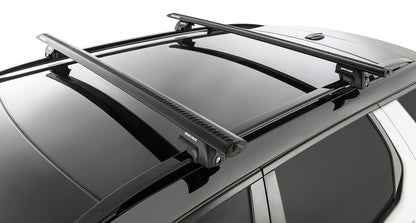 Vortex SX Black 2 Bar Roof Rack