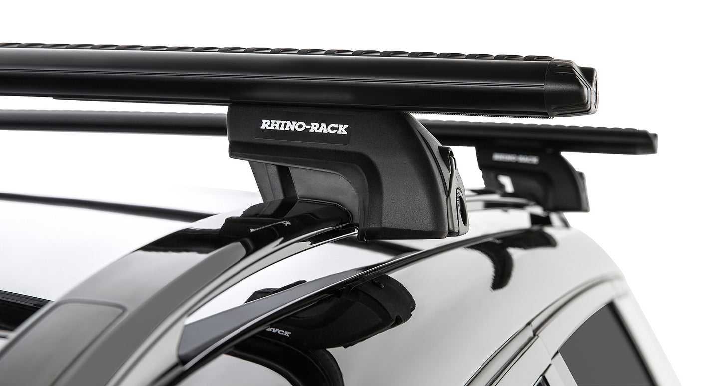 Vortex SX Black 2 Bar Roof Rack