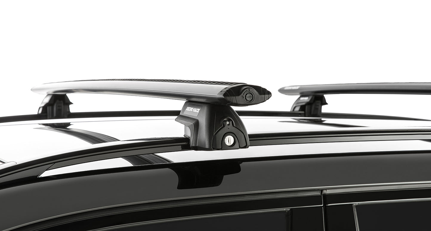 Vortex SX Black 2 Bar Roof Rack