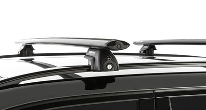 Vortex SX Black 2 Bar Roof Rack