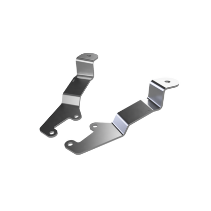 2012-2020 Isuzu D-MAX Bonnet Hinge Ditch Light Bracket Pair