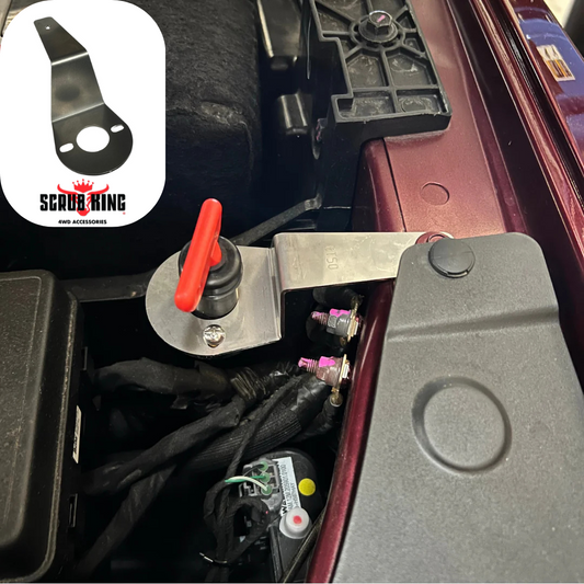 Dodge Ram 1500 Laramie Winch/Battery Isolator Switch and Mount