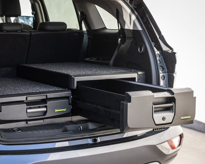 Mixed Height 4x4 Drawer Kit (LHS Slide)