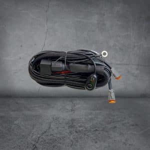 Driving Light Heavy Duty Wiring Harness – Truracks Western Towbars and ...