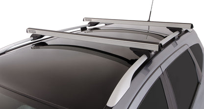 Heavy Duty CXB Silver 2 Bar Roof Rack