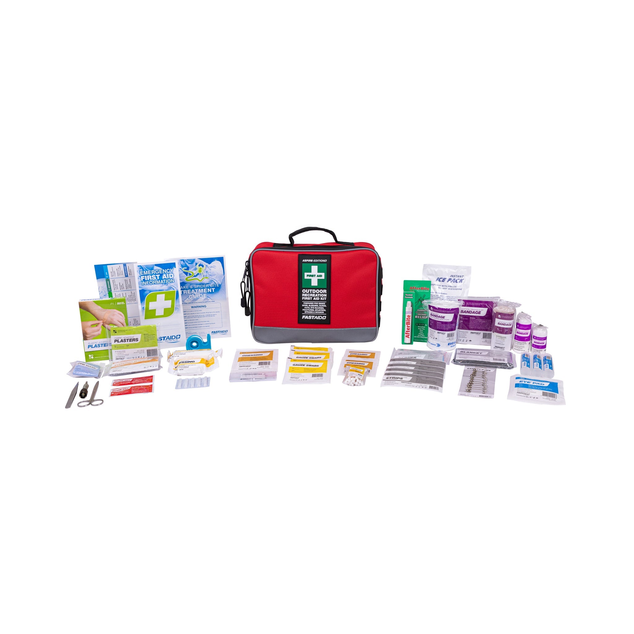 FastAid Aspire-Edition™ Outdoor Recreation First Aid Kit – Truracks ...