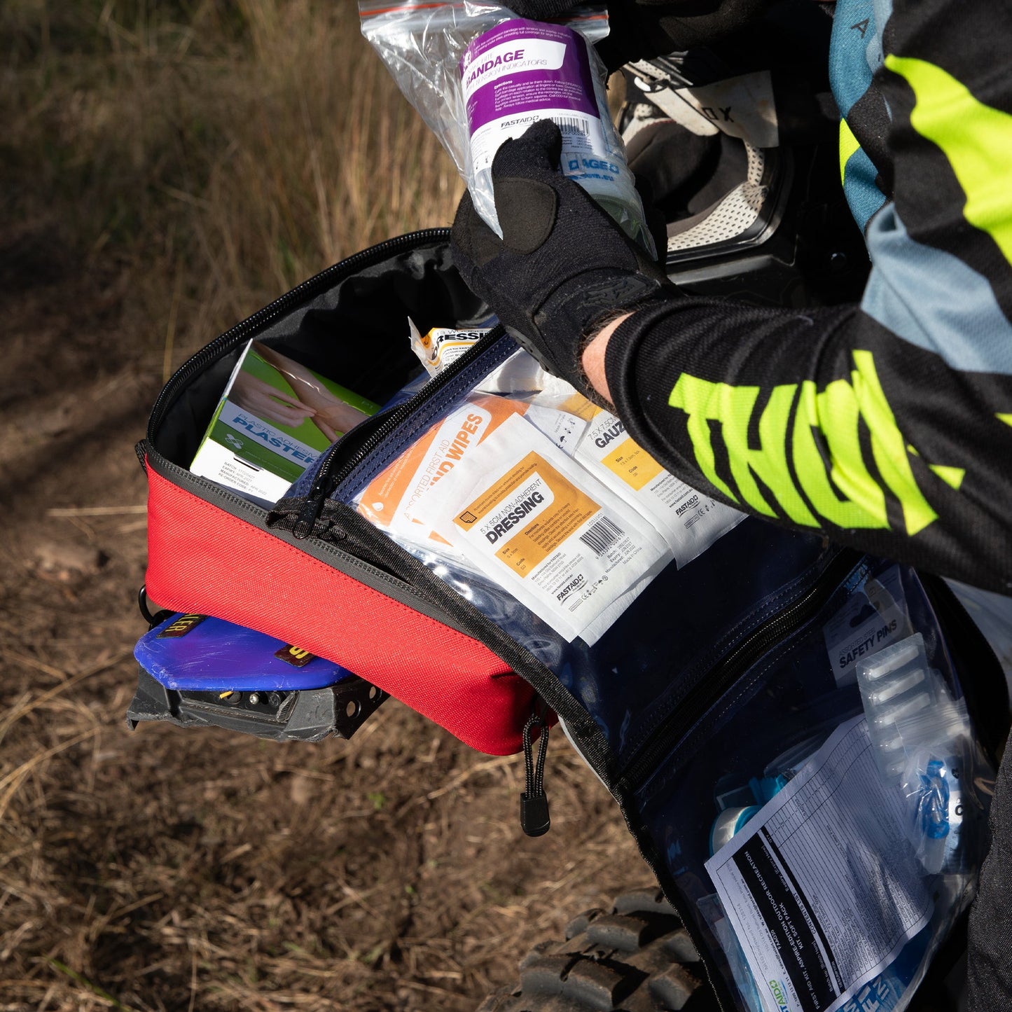 FastAid Aspire-Edition™ Outdoor Recreation First Aid Kit