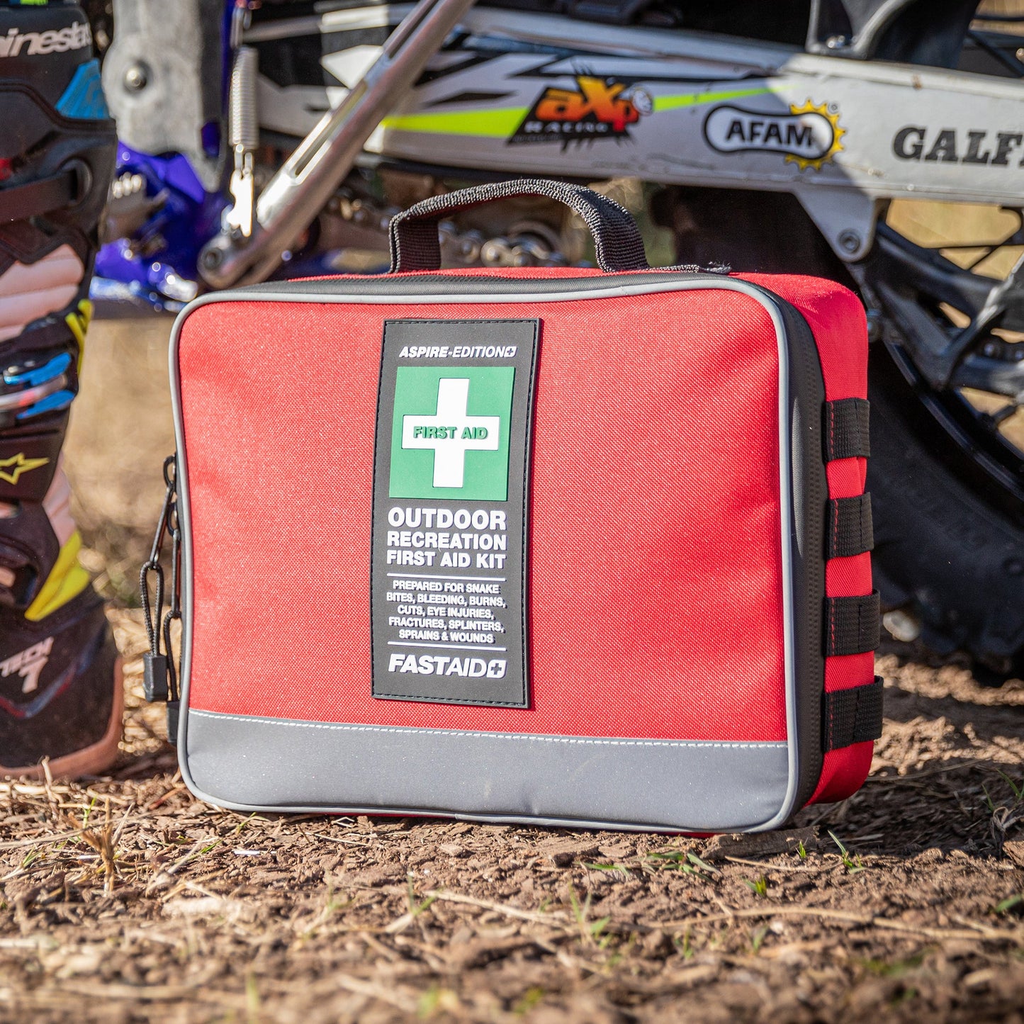 FastAid Aspire-Edition™ Outdoor Recreation First Aid Kit