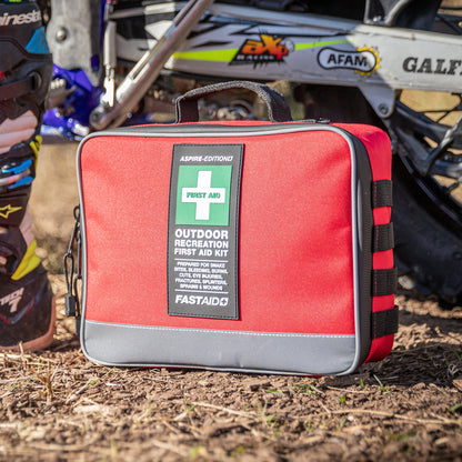 FastAid Aspire-Edition™ Outdoor Recreation First Aid Kit