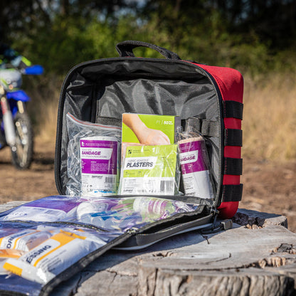 FastAid Aspire-Edition™ Outdoor Recreation First Aid Kit