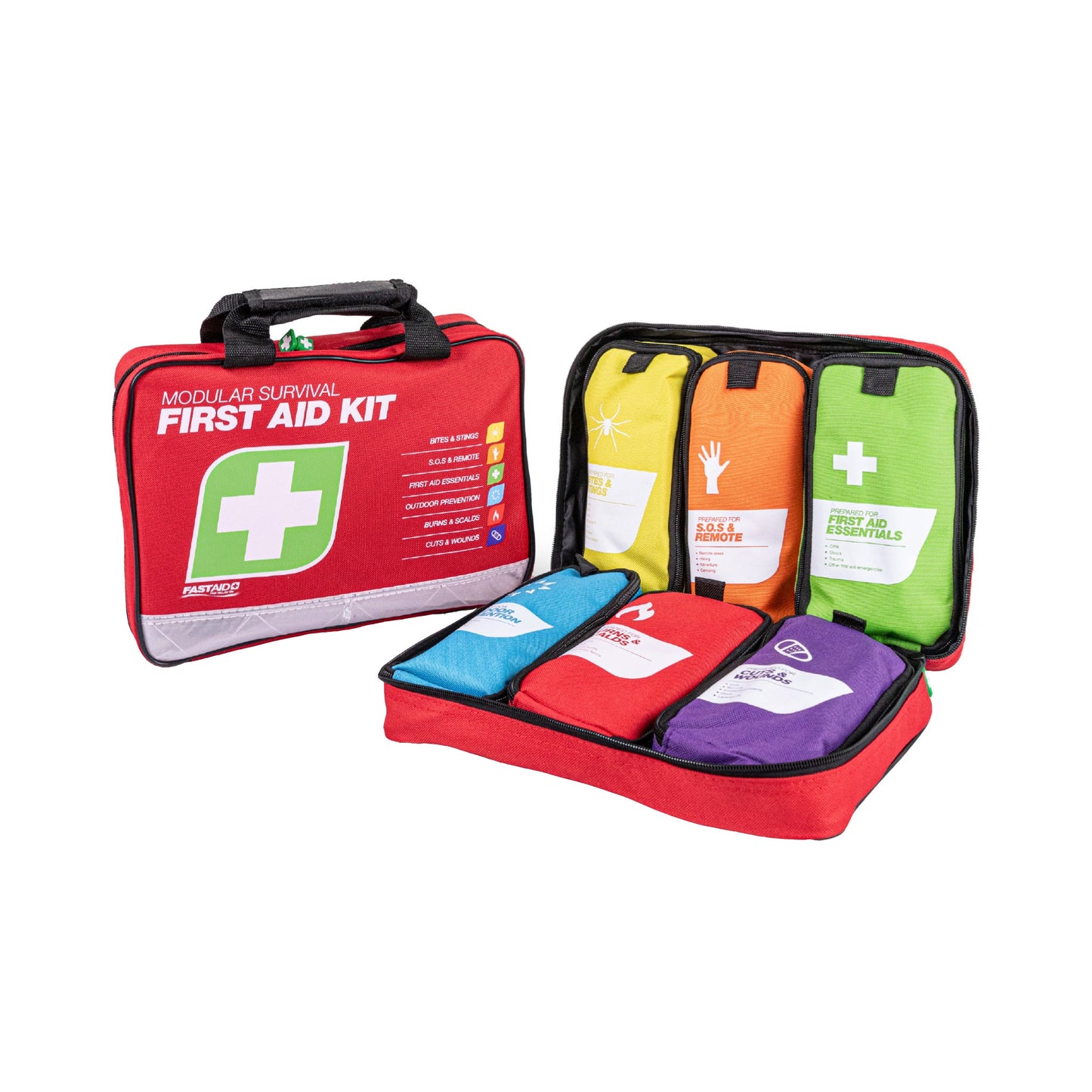 FastAid Modular Survival™ Soft Pack First Aid Kit