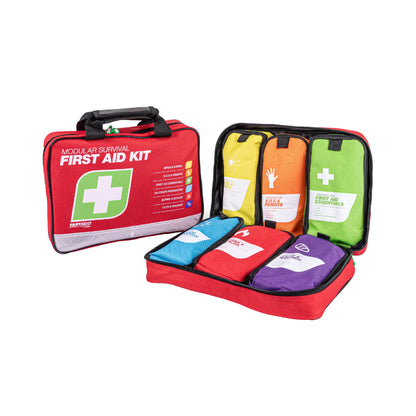 FastAid Modular Survival™ Soft Pack First Aid Kit