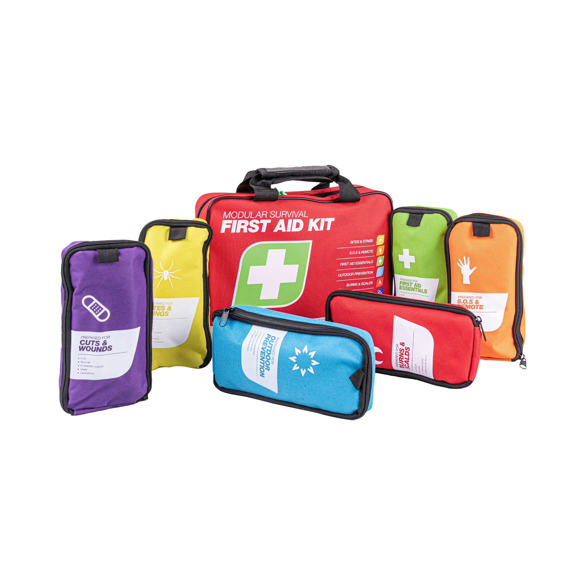 FastAid Modular Survival™ Soft Pack First Aid Kit – Truracks Western ...