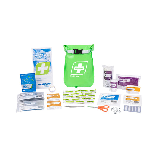 FastAid Waterproof Compact™ Soft Pack First Aid Kit